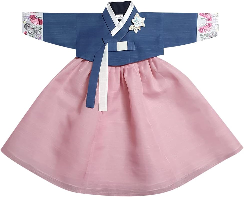 Charming Baby Girl Hanbok
