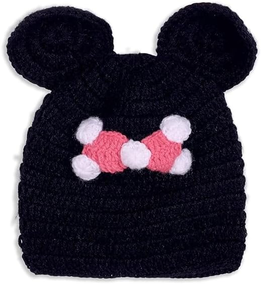 Woolen Crochet Sweater Set with Shoes for 18-24 Months Kids