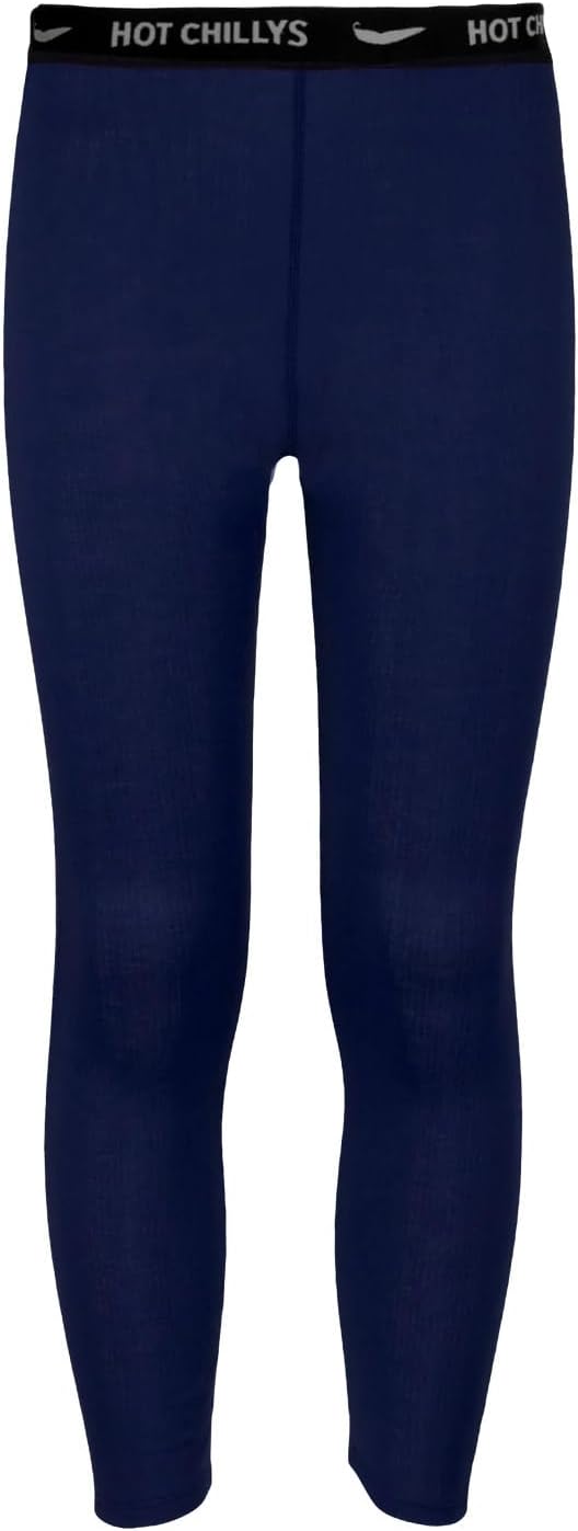 Hot Chillys Youth Peach Skins Base Layer Ski Pants