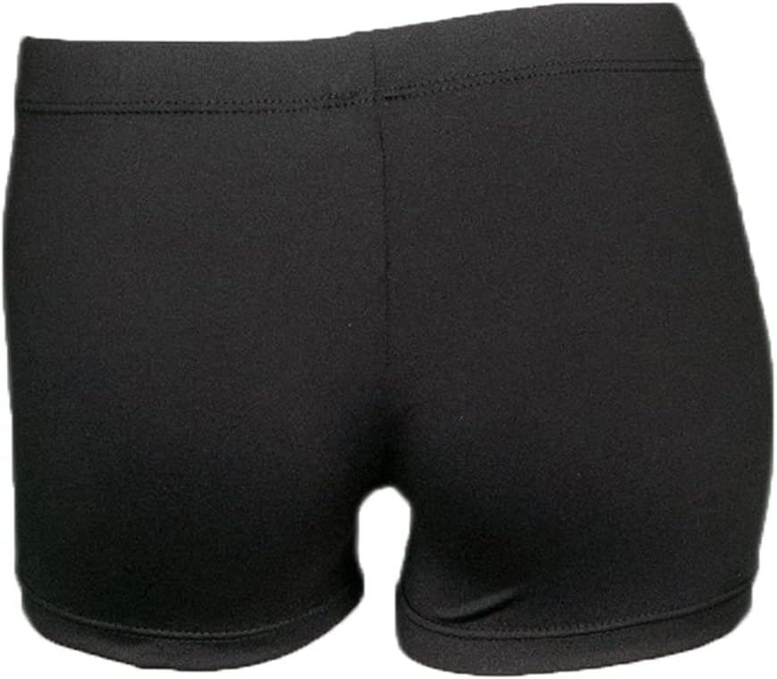 Aosva Sparkle Little Big Girls Dance Gymnastics Short