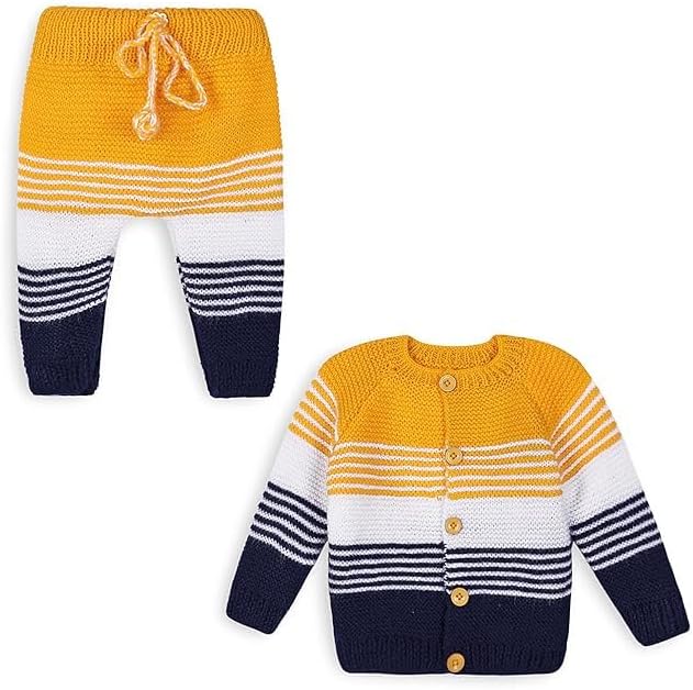 Handmade Woolen Sweater for Kids 18-24 Months