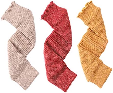 Lucky Star Yuan - Kids Warm Leg Arm Booties for Winter