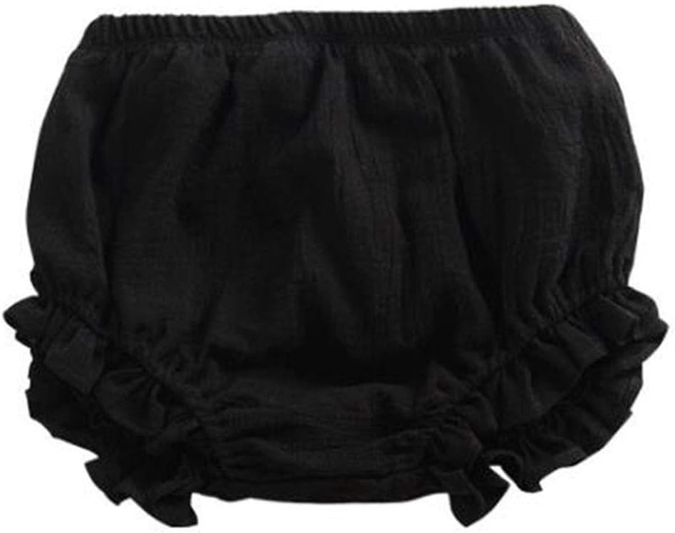 3-Pack Cotton Linen Bloomer Shorts for Kids