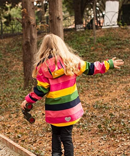 M2C Girls Windproof Softshell Jacket