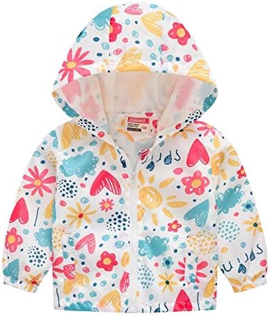 Cartoon Zip Jacket for Kids