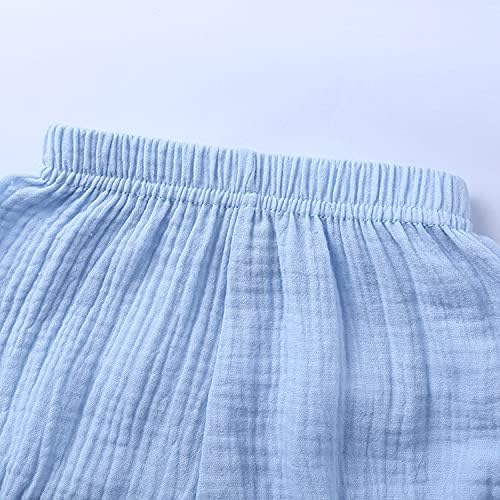 Cute Comfortable Bloomers with Elastic Waist for Baby Girls Boys