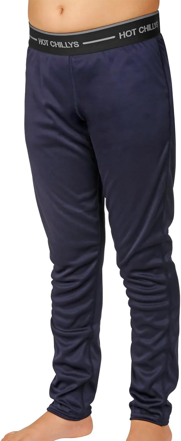 Hot Chillys Youth Peach Skins Base Layer Ski Pants