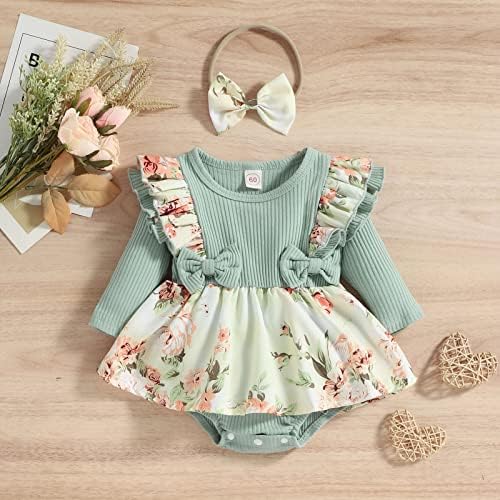 Adorable Newborn Baby Girl Clothes Set