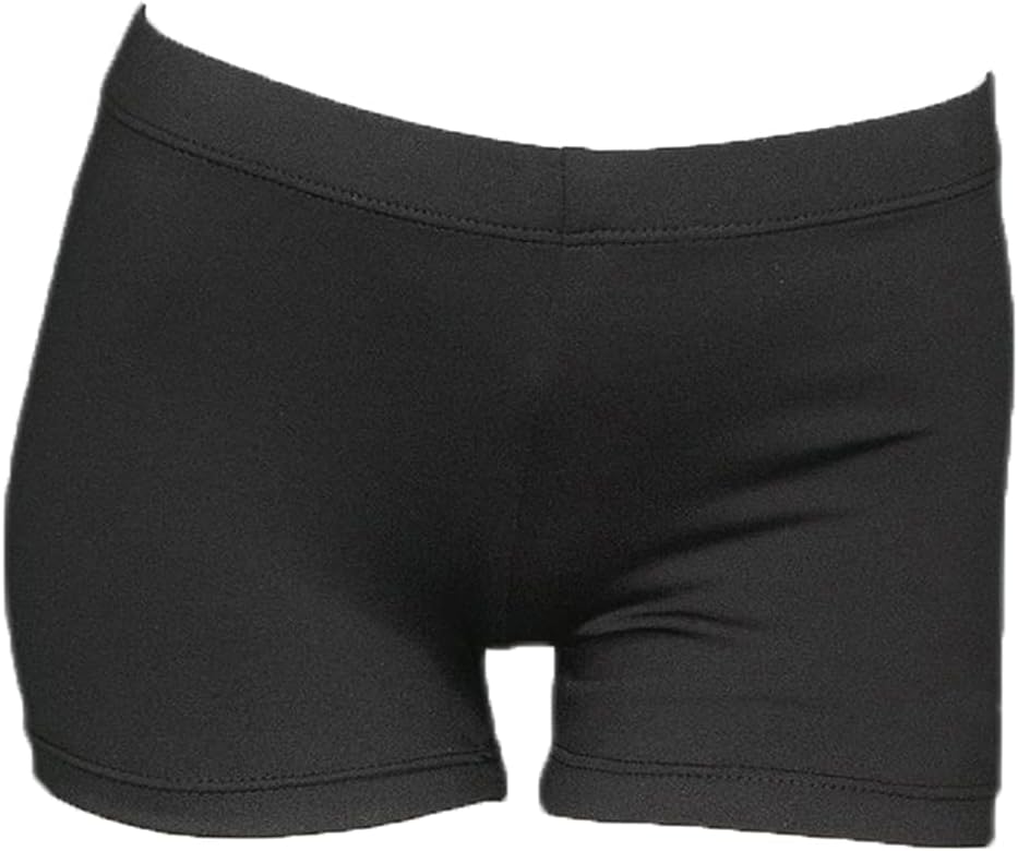 Aosva Sparkle Little Big Girls Dance Gymnastics Short