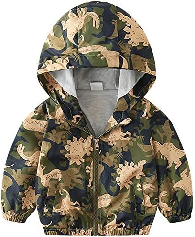 Dinosaur Print Toddler Risk-Free Bundle jacket