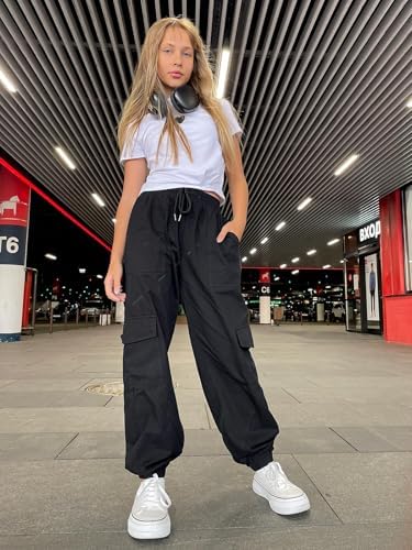 Girls Cargo Pants - Kimoda - 7-14 Years