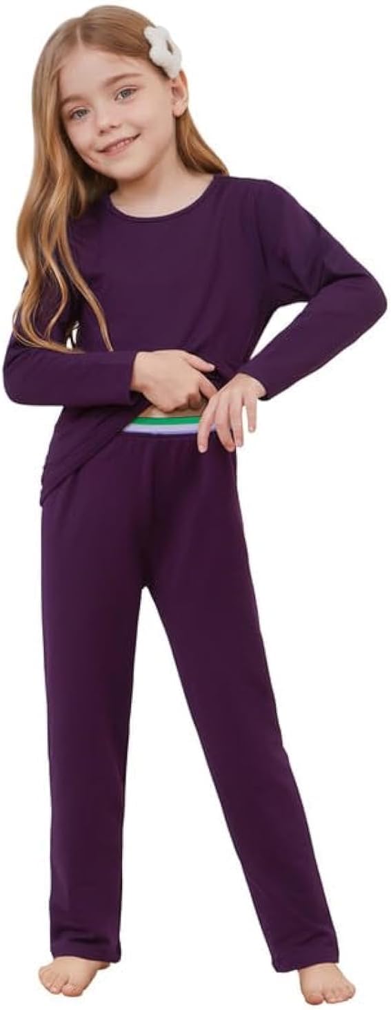 Mirawise Thermal Runners for Girls Stay Cozy and Warm in Style
