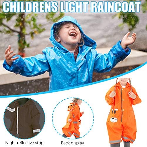 2025 Wind Rainproof Hoodie for Kids Adults