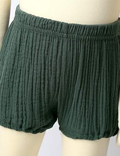 Freebily Soft Cotton Linen Bloomer Shorts for Baby Boys Girls