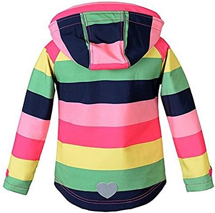M2C Girls Windproof Softshell Jacket