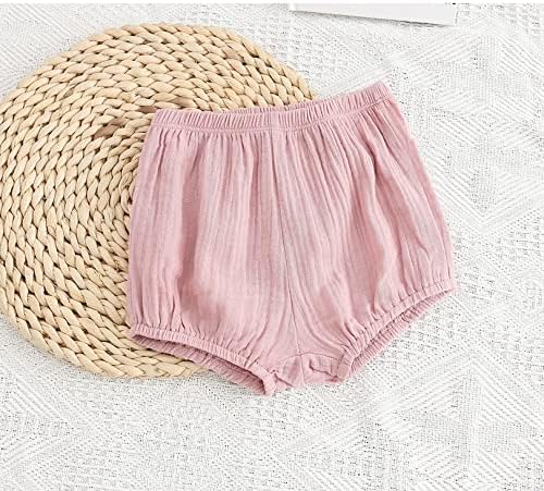 Cotton Linen Bloomers for Babies