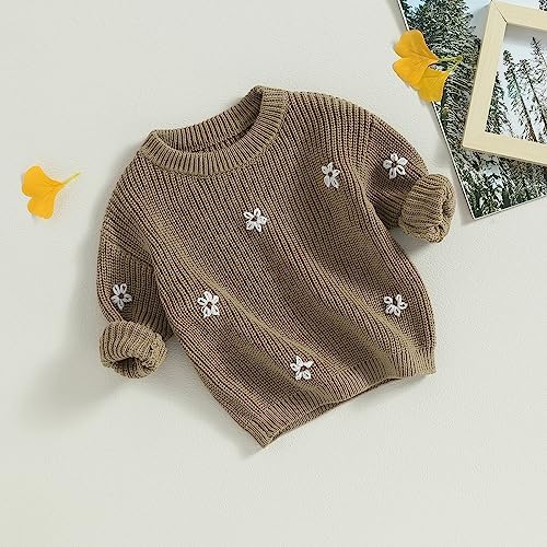 Unisex Knit Sweater for Toddler