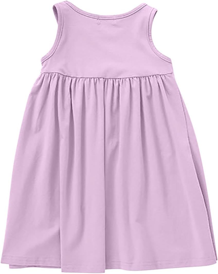 Beessbest Kids Toddler Baby Girl Summer Beach Dress
