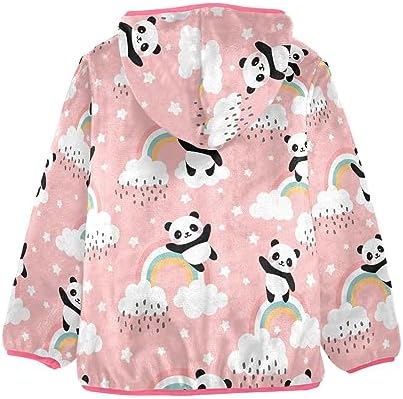 Aflyko Girls Fleece Jacket Soft Warm