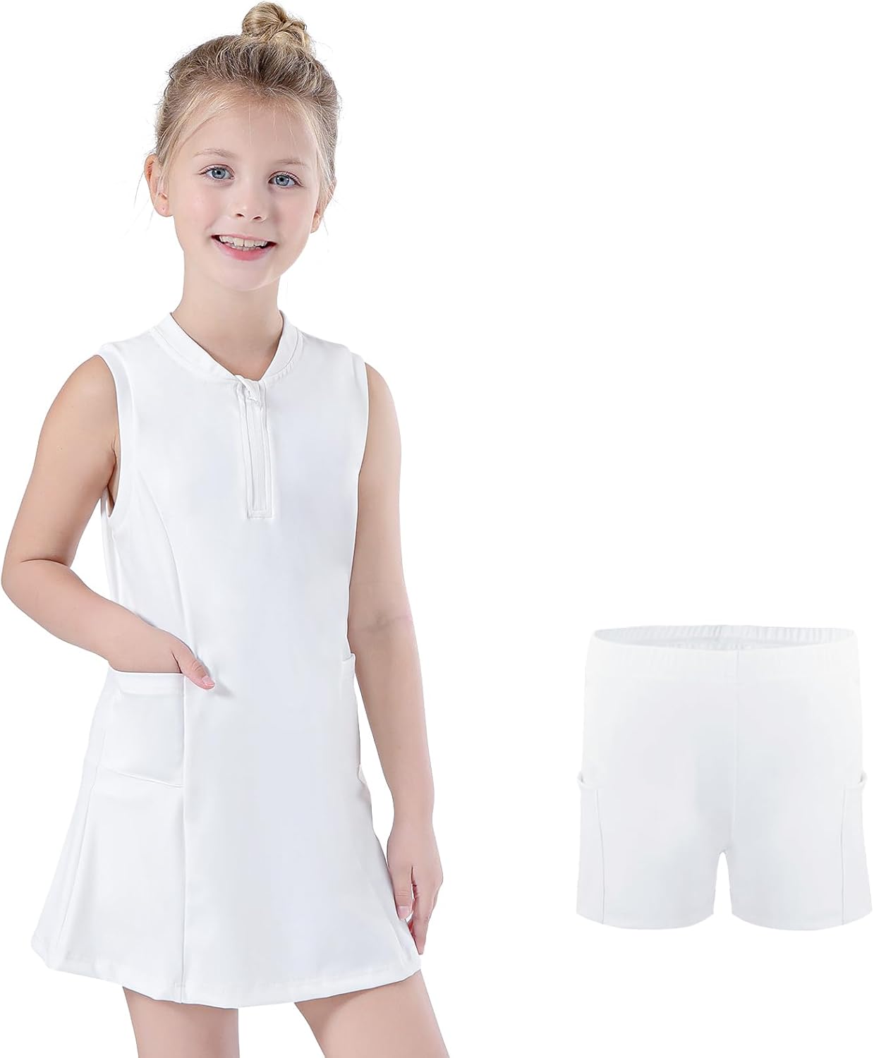 Girls Tennis Golf Outfits