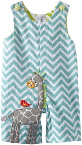 Fun Safari Giraffe Romper for Baby