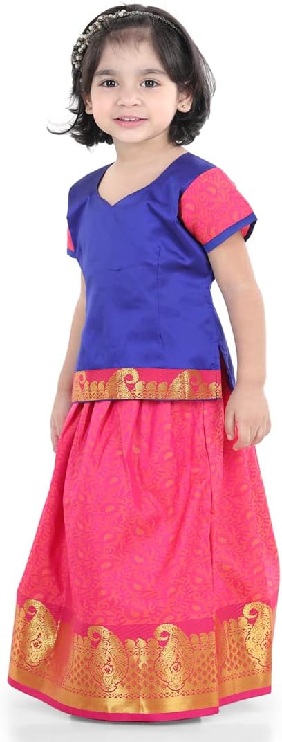 BownBee Traditional Silk Leh