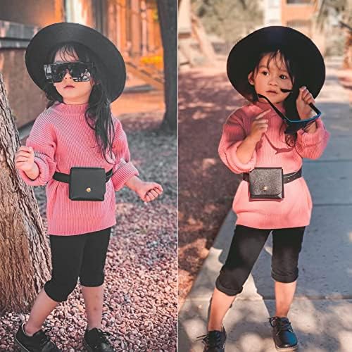 GRNSHTS Baby Girls Loose Long Sleeve Knit Sweater Soft Warm and Stylish