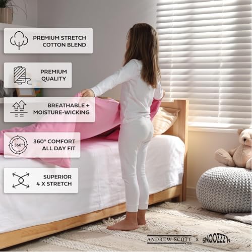 Andrew Scott Kids Ultra-Soft Base Layer Set