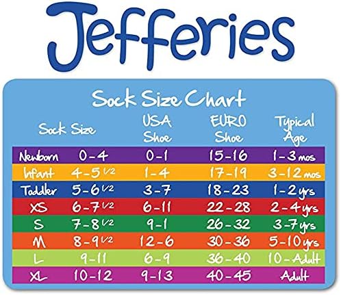 Jefferies Socks Girls 2-6X Knee-High Socks for School and Beyond