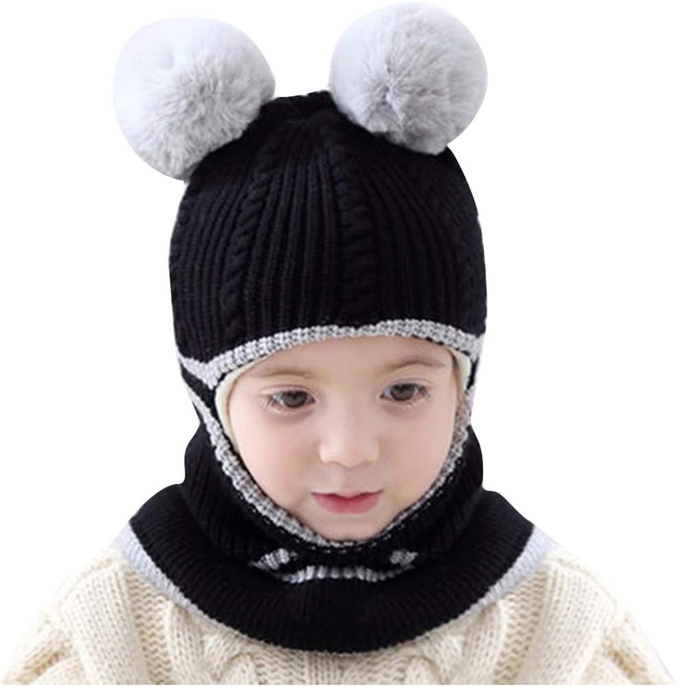 Winter Hats for Kids Toddler Bear Girl