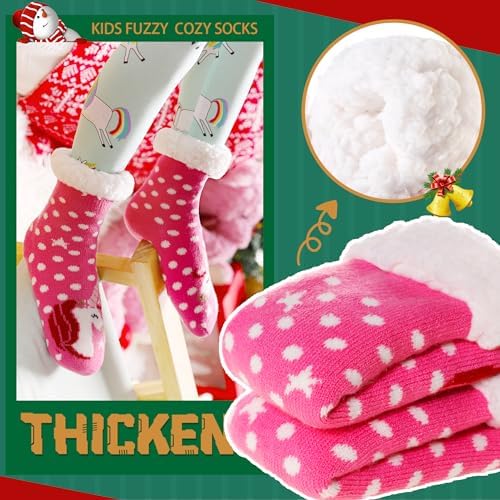 SeeyAN Kids Warm Thermal Slipper Socks