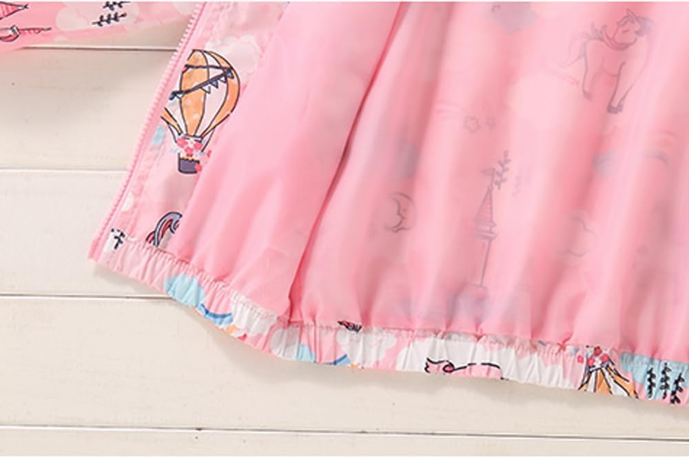 Flamingo Unicorn Little Hand Windbreaker Jacket