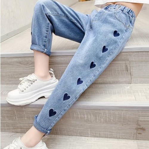 Little Girls Slim Fit Denim Jeans