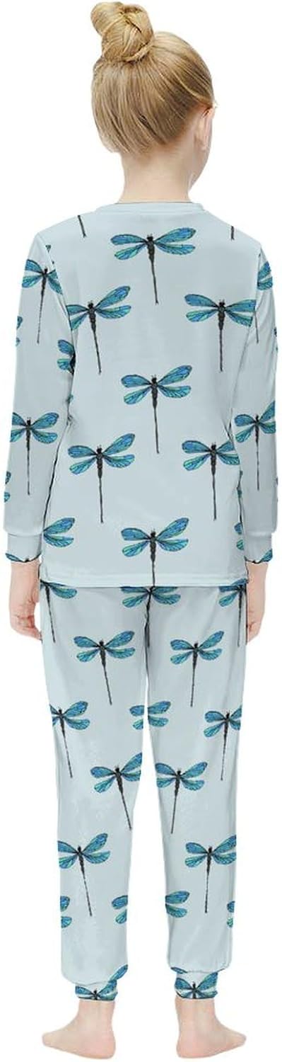 MEIKKO Girls Thermal Set - Pajamas for Girls
