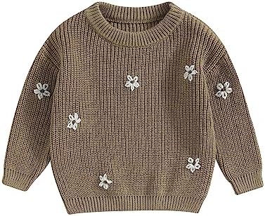 Unisex Knit Sweater for Toddler