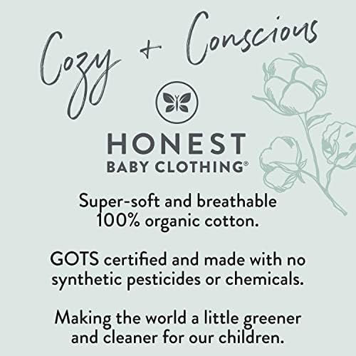 HonestBaby 10-Pack Long Sleeve Bodysuits