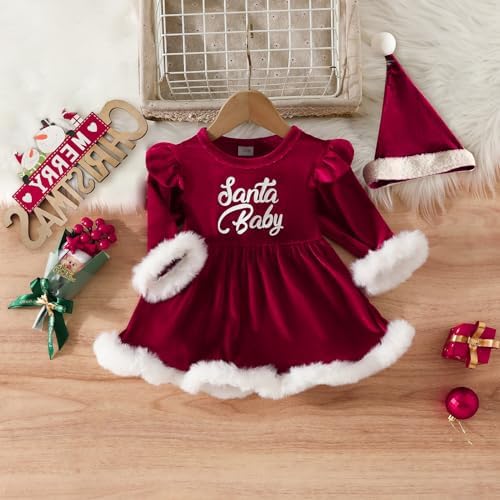 Adokioths Baby Girl Christmas Dress