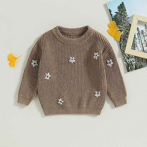 Unisex Knit Sweater for Toddler