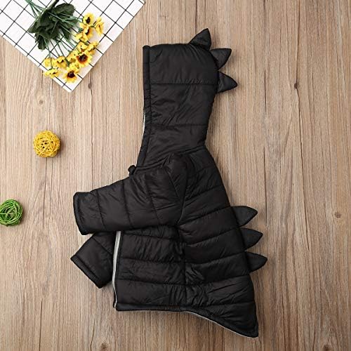 Bulidingna Dinosaur Kids Vest Cozy Bear Puffer for Springummer