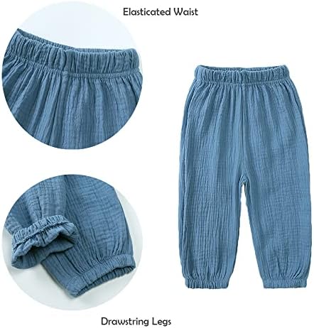 3-Piece Elastic Waist Toddler Pants