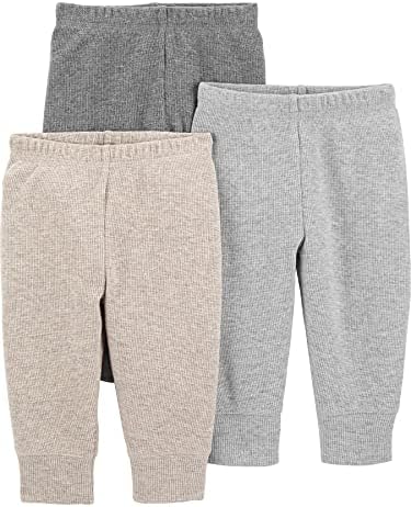 Simple Joys by Carters Baby 3-Pack Thermal Pants