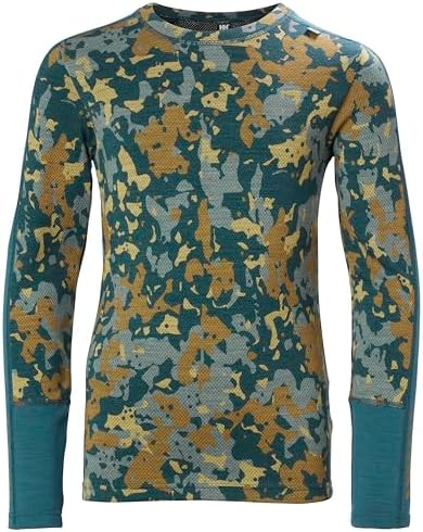 Helly-Hansen Original Graphic Set Base Layer Set for Junior Unisex