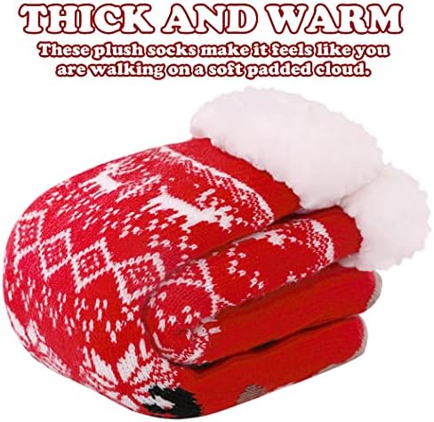 Fuzzy Winter Socks for Kids