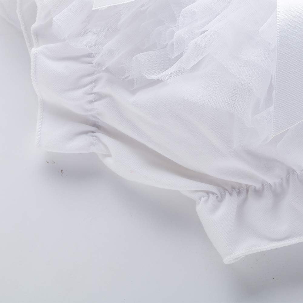Safe Soft Cotton Tulle Bloomers for Babies 0-24 Months