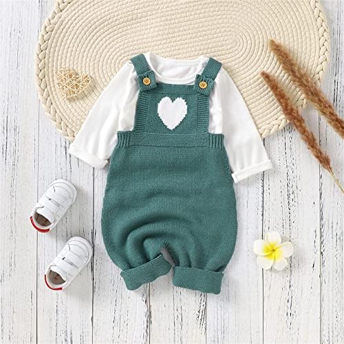 Heart Pattern Romper for Baby