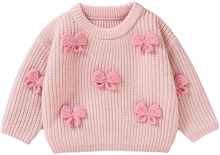 RNTOP Baby Kids Pullover Sweater 2-3 Years