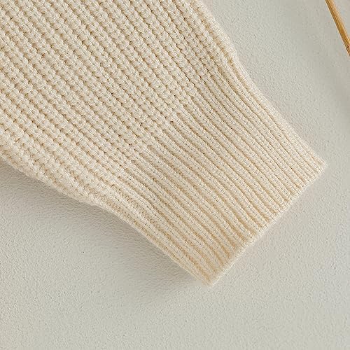 Engofs - Cozy Toddler sweater for Fall Winter - Soft Stretchy Machine Washable