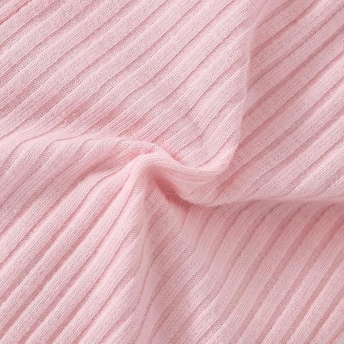 Stylish Stretchy Flare Pants for Babies and Girls