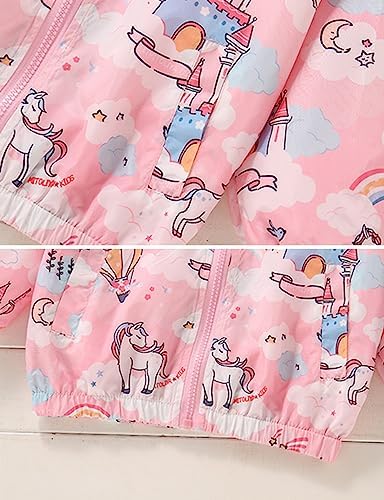Flamingo Unicorn Little Hand Windbreaker Jacket