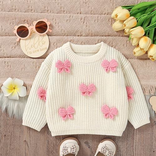 ToddlBy ToddlerGirls Crewneck Sweater